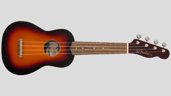 Fender Venice Soprano Ukulele 2-Color Sunburst 0971610503