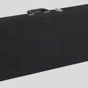 Fender x Wrangler Denim Classic Wood Case Strato/Tele Black 1