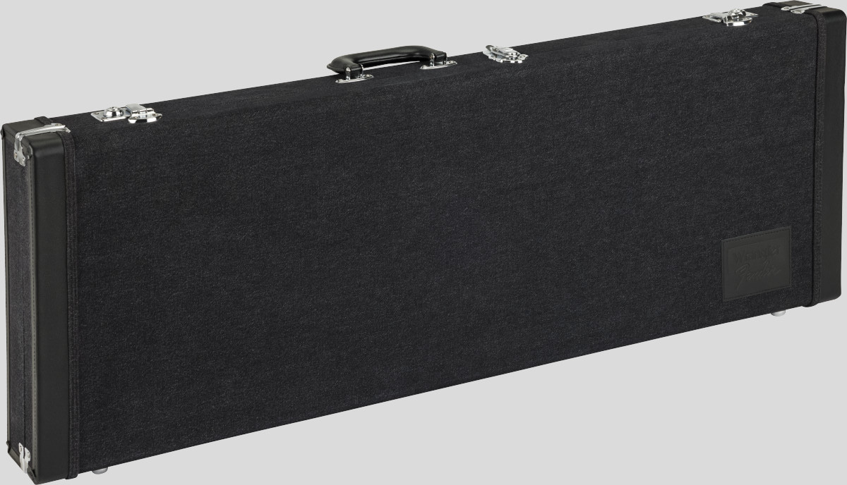 Fender x Wrangler Denim Classic Wood Case Strato/Tele Black 1