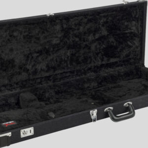 Fender x Wrangler Denim Classic Wood Case Strato/Tele Black 2