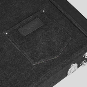 Fender x Wrangler Denim Classic Wood Case Strato/Tele Black 6