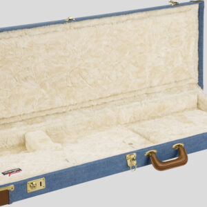Fender x Wrangler Denim Classic Wood Case Strato/Tele Indigo 2