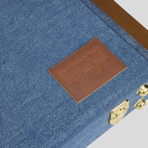 Fender x Wrangler Denim Classic Wood Case Strato/Tele Indigo 5