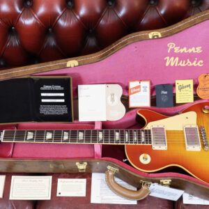 Gibson Custom Shop 1960 Les Paul Standard Reissue 01/08/2022 Tangerine Burst 1