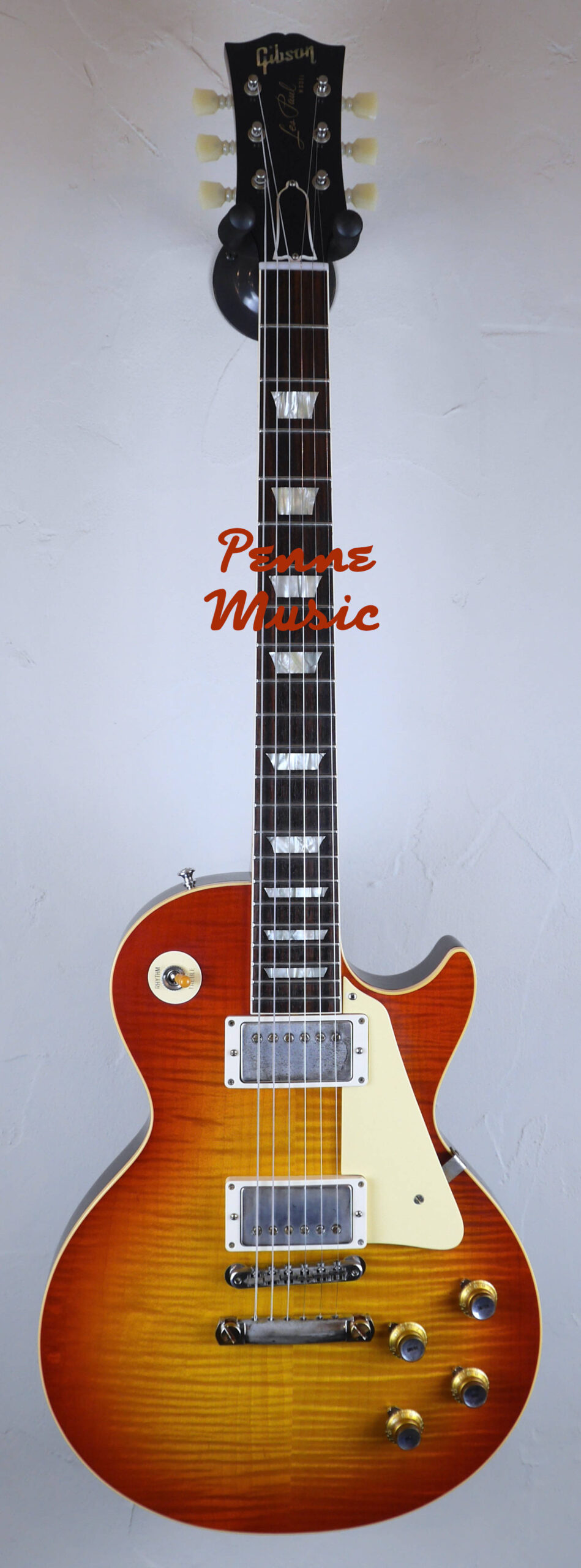 Gibson Custom Shop 1960 Les Paul Standard Reissue 01/08/2022 Tangerine Burst 2