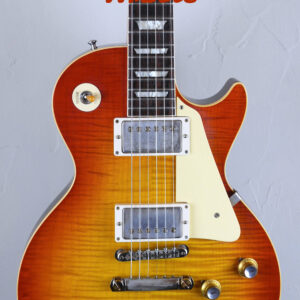 Gibson Custom Shop 1960 Les Paul Standard Reissue 01/08/2022 Tangerine Burst 4