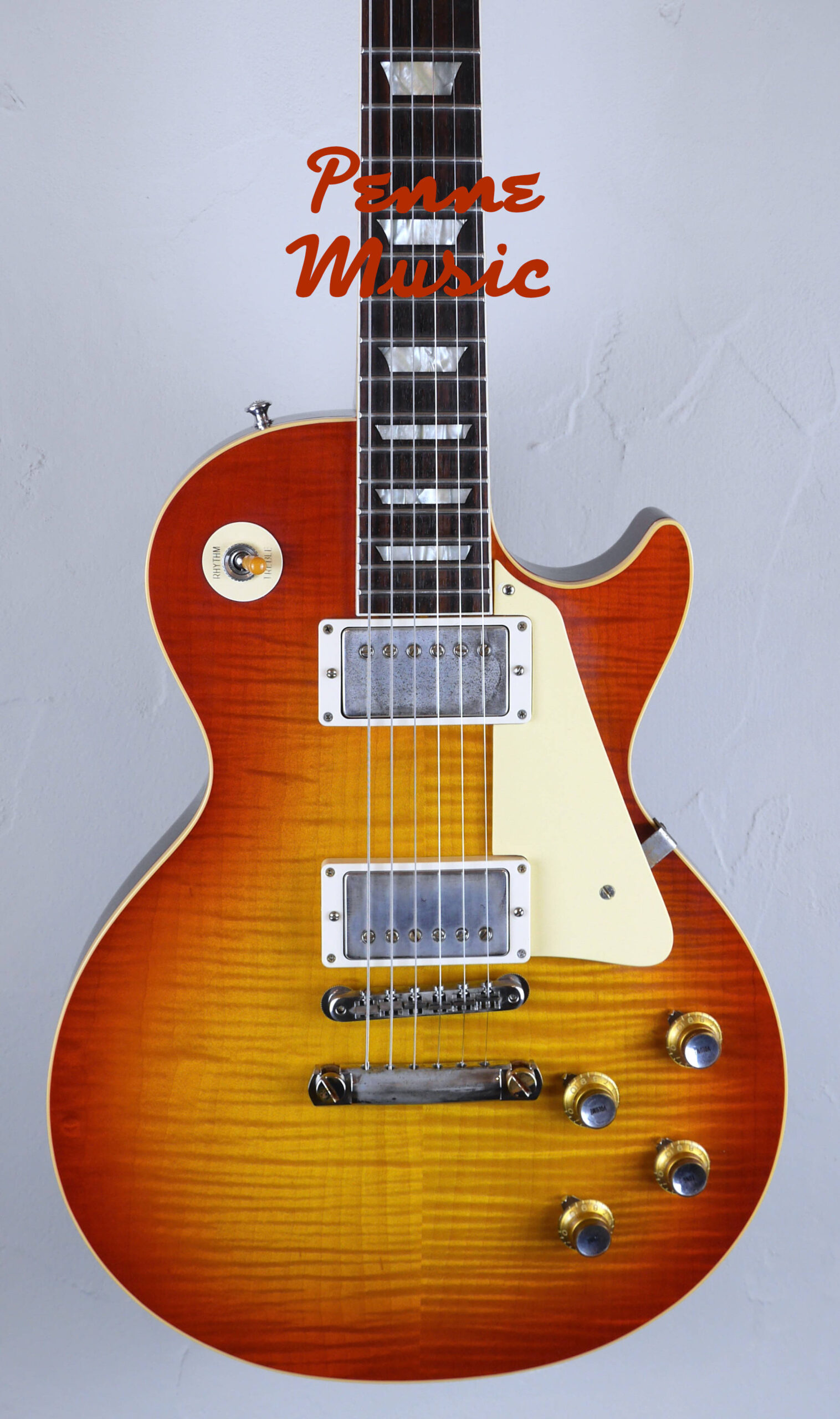 Gibson Custom Shop 1960 Les Paul Standard Reissue 01/08/2022 Tangerine Burst 4