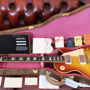 Gibson Custom Shop 1960 Les Paul Standard Reissue Tangerine Burst VOS 11/11/2021 1