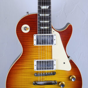 Gibson Custom Shop 1960 Les Paul Standard Reissue 2021 Tangerine Burst 4