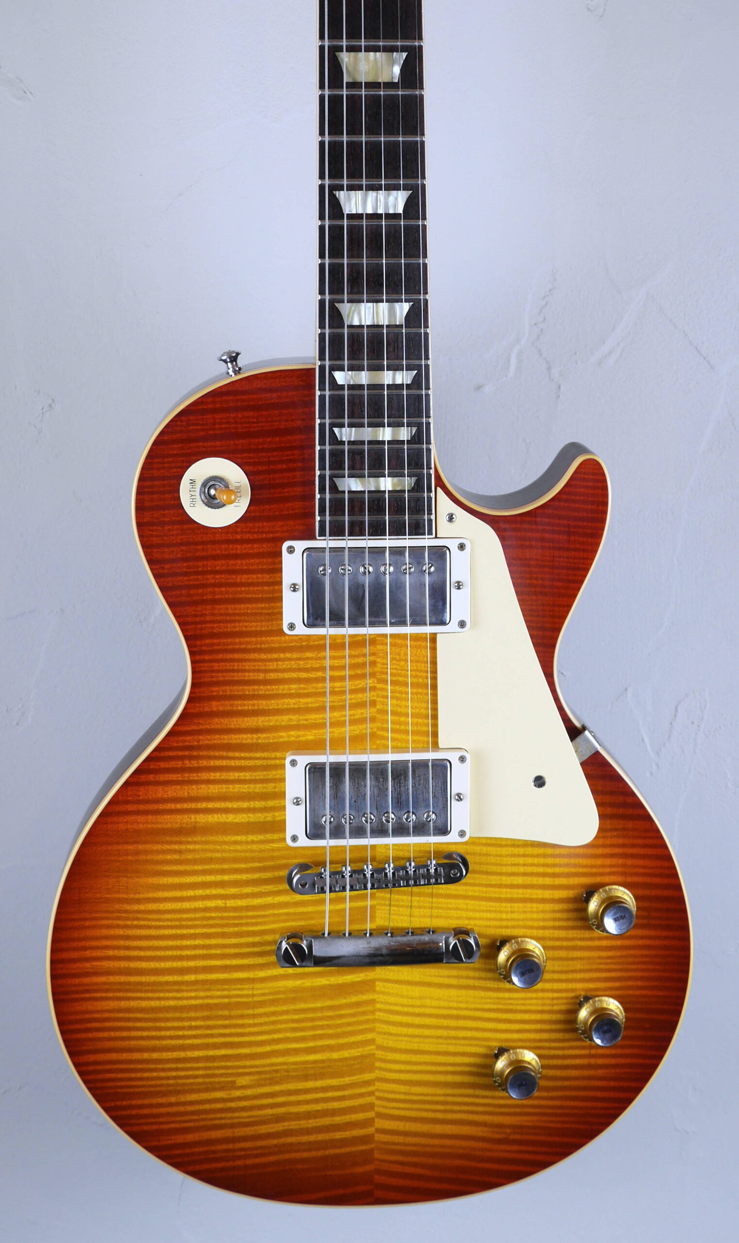 Gibson Custom Shop 1960 Les Paul Standard Reissue 2021 Tangerine Burst 4