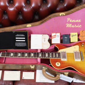 Gibson Custom Shop 1960 Les Paul Standard Reissue 27/07/2022 Tangerine Burst 1