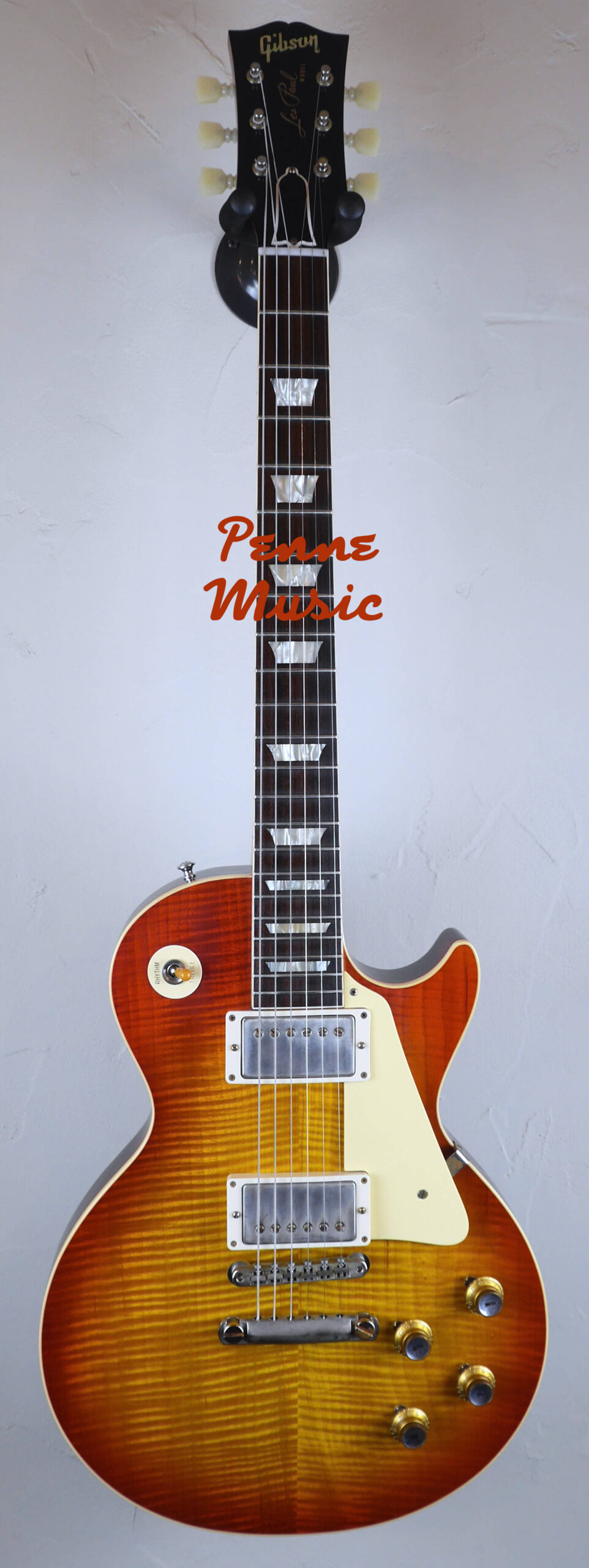 Gibson Custom Shop 1960 Les Paul Standard Reissue 27/07/2022 Tangerine Burst 2