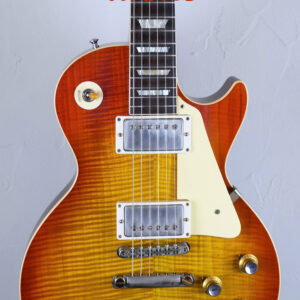 Gibson Custom Shop 1960 Les Paul Standard Reissue 27/07/2022 Tangerine Burst 4