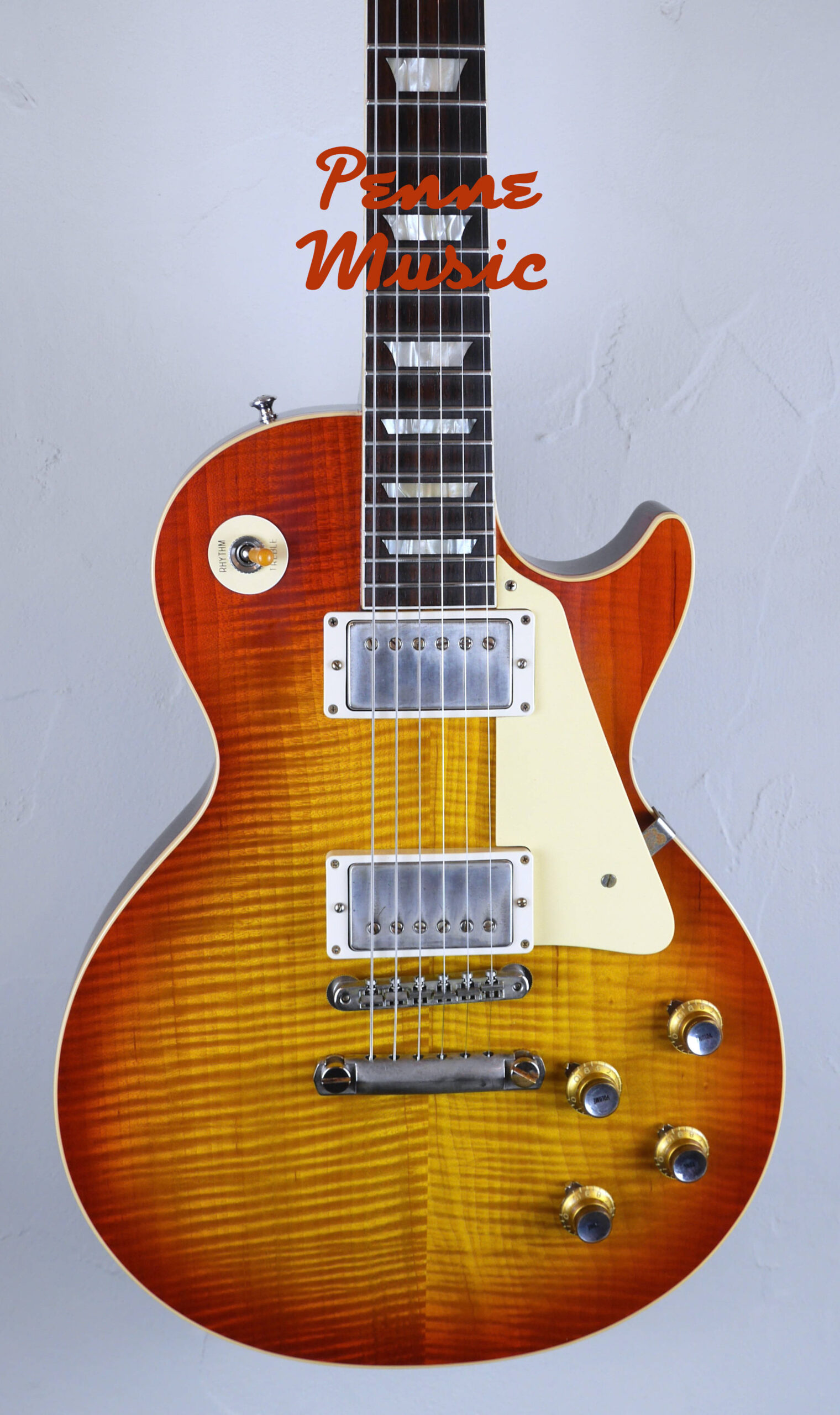 Gibson Custom Shop 1960 Les Paul Standard Reissue 27/07/2022 Tangerine Burst 4