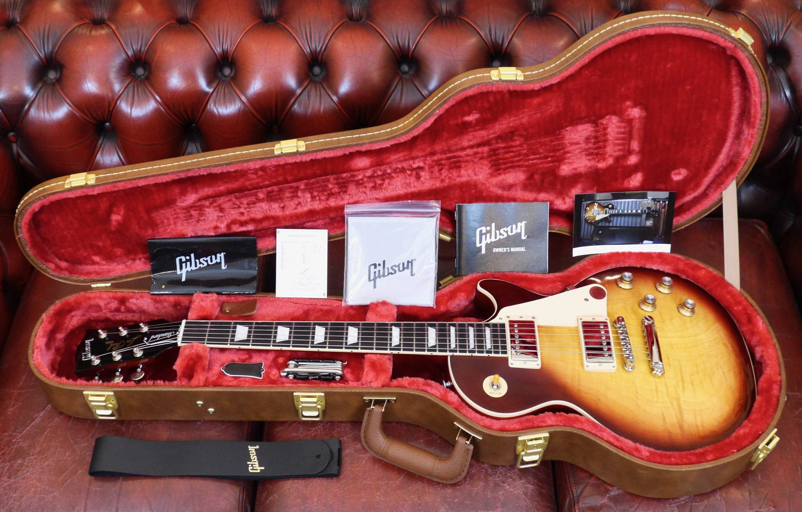Gibson Les Paul Standard 60 24/08/2022 Bourbon Burst 1