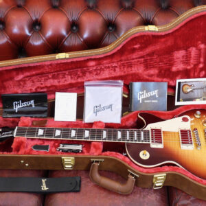 Gibson Les Paul Standard 60 28/11/2022 Bourbon Burst 1