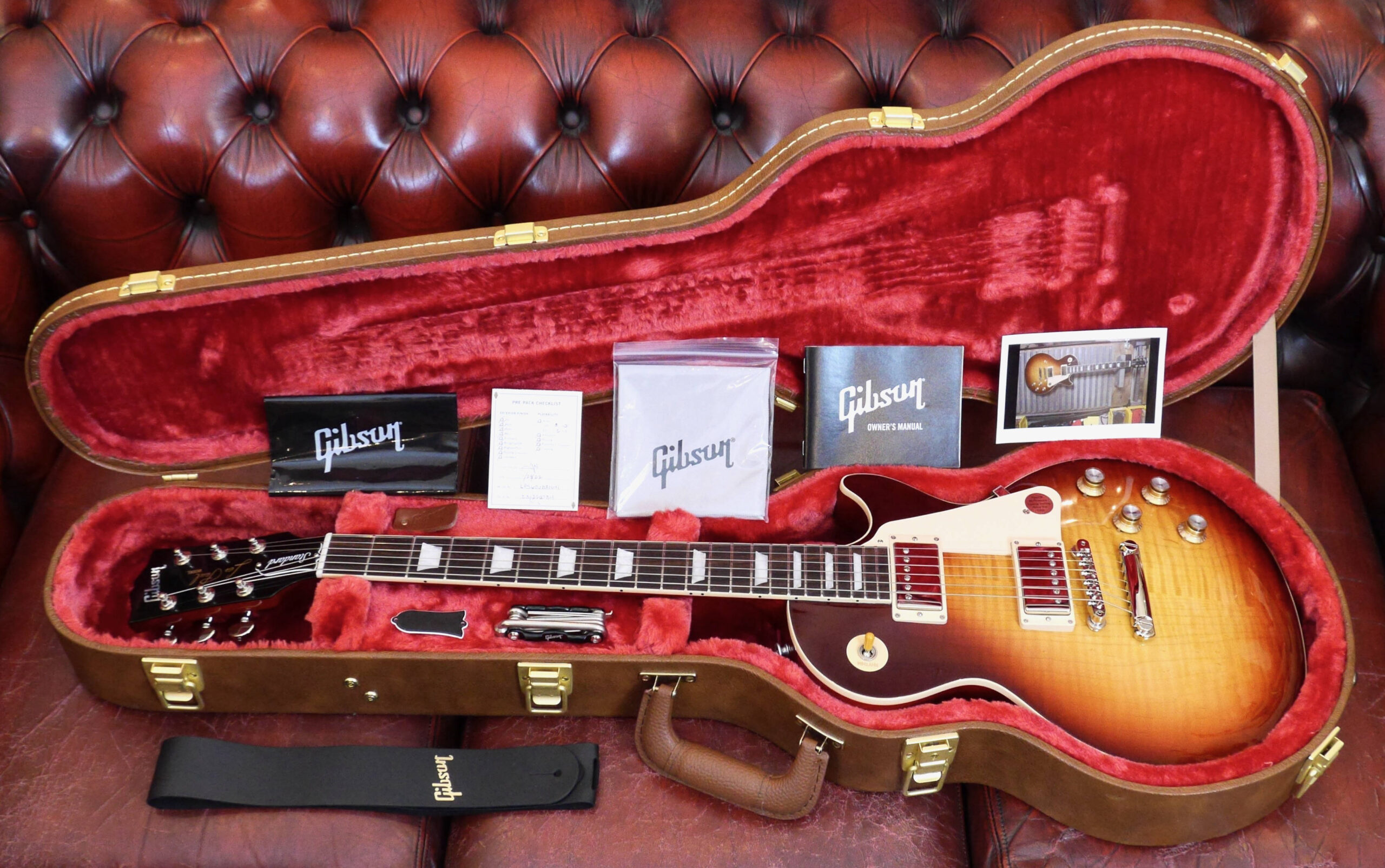 Gibson Les Paul Standard 60 28/11/2022 Bourbon Burst 1