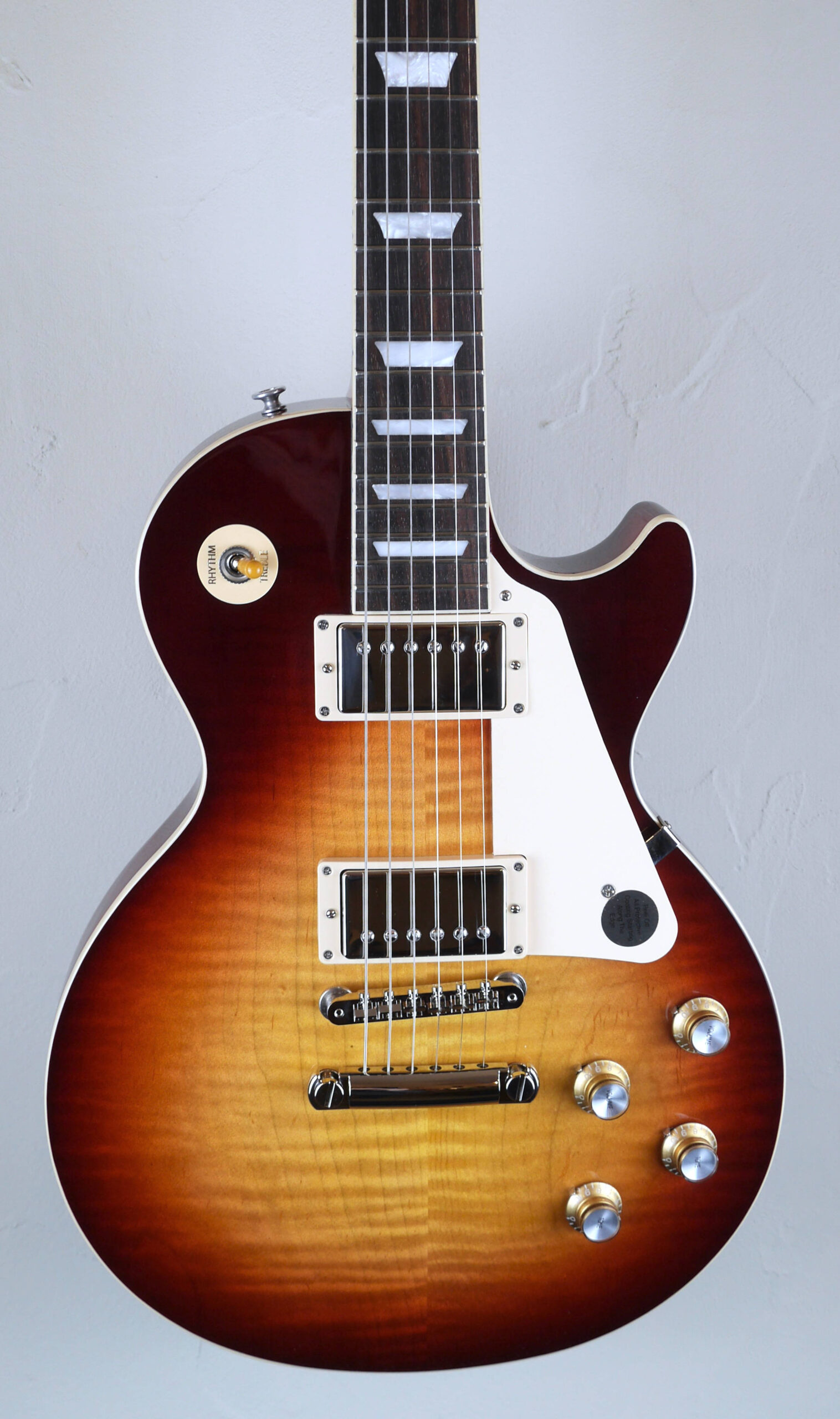 Gibson Les Paul Standard 60 28/11/2022 Bourbon Burst 4