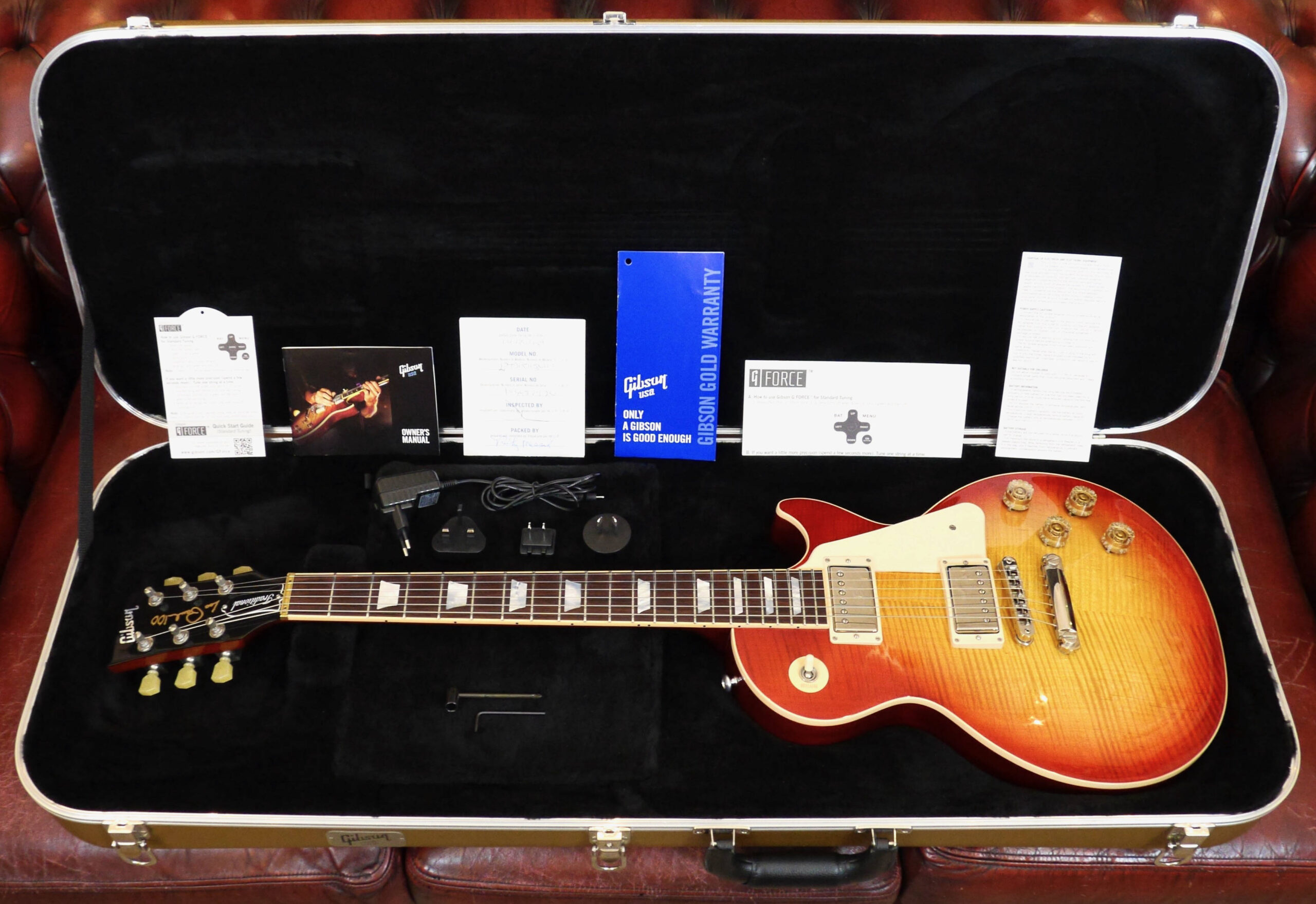Gibson Les Paul Traditional 20/04/2015 Heritage Cherry Sunburst 1