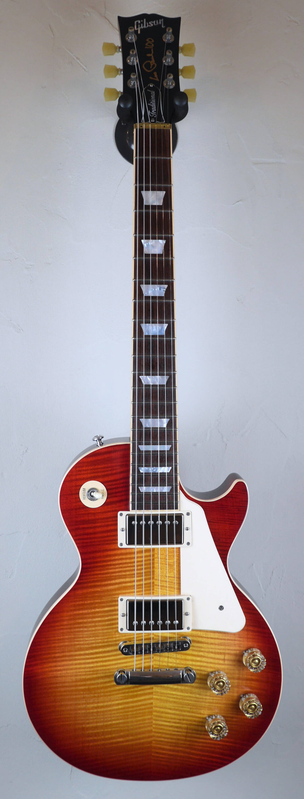 Gibson Les Paul Traditional 20/04/2015 Heritage Cherry Sunburst 2