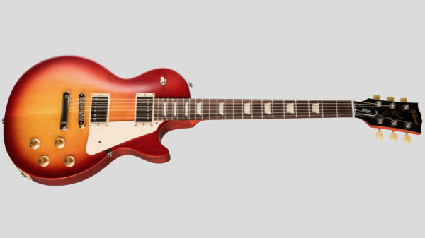 Gibson Les Paul Tribute Satin Cherry Sunburst LPTR00WSNH1 Made in Usa inclusa custodia