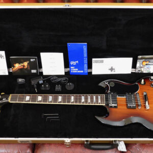 Gibson SG Standard 27/02/2015 Fireburst 1