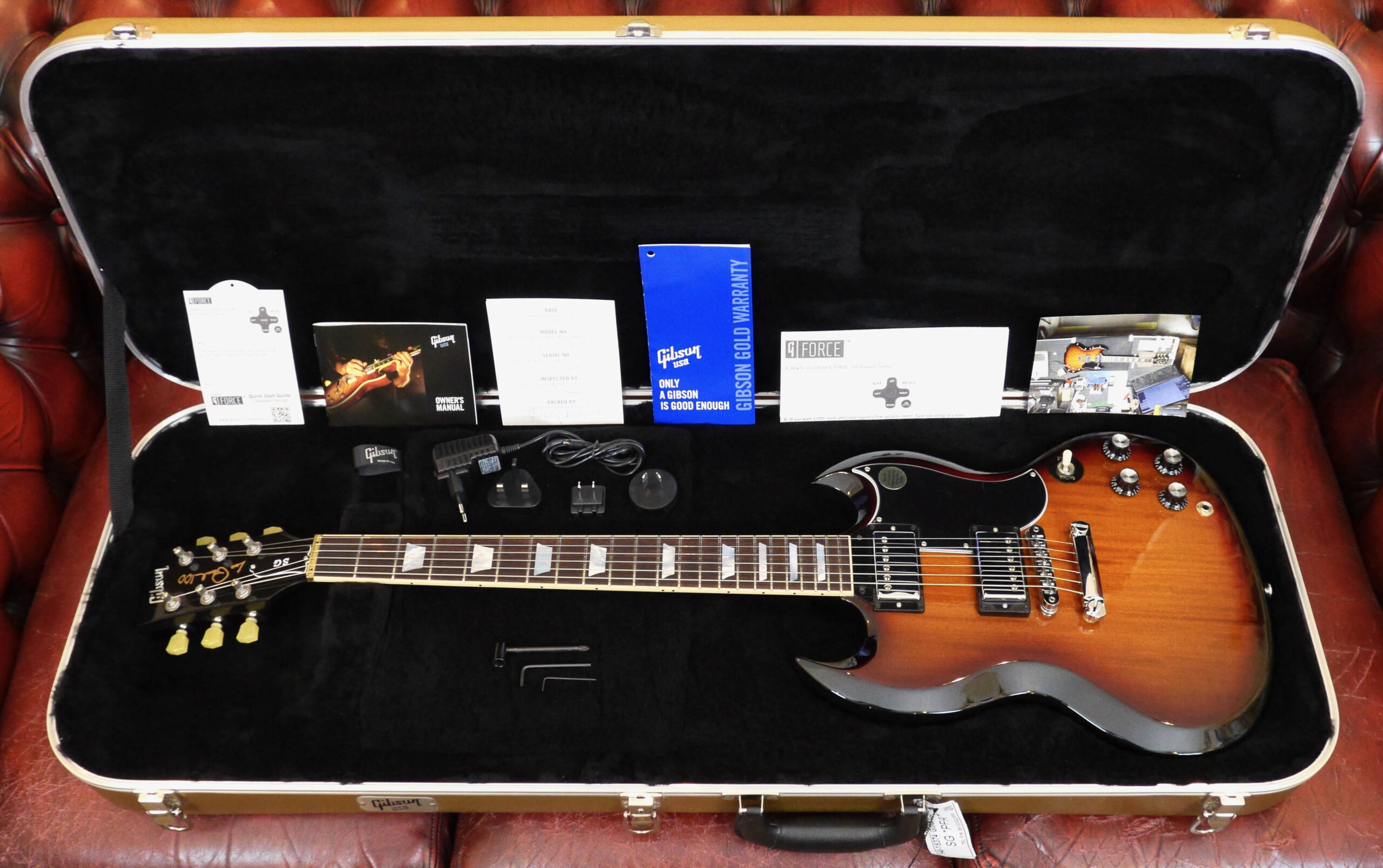 Gibson SG Standard 27/02/2015 Fireburst 1