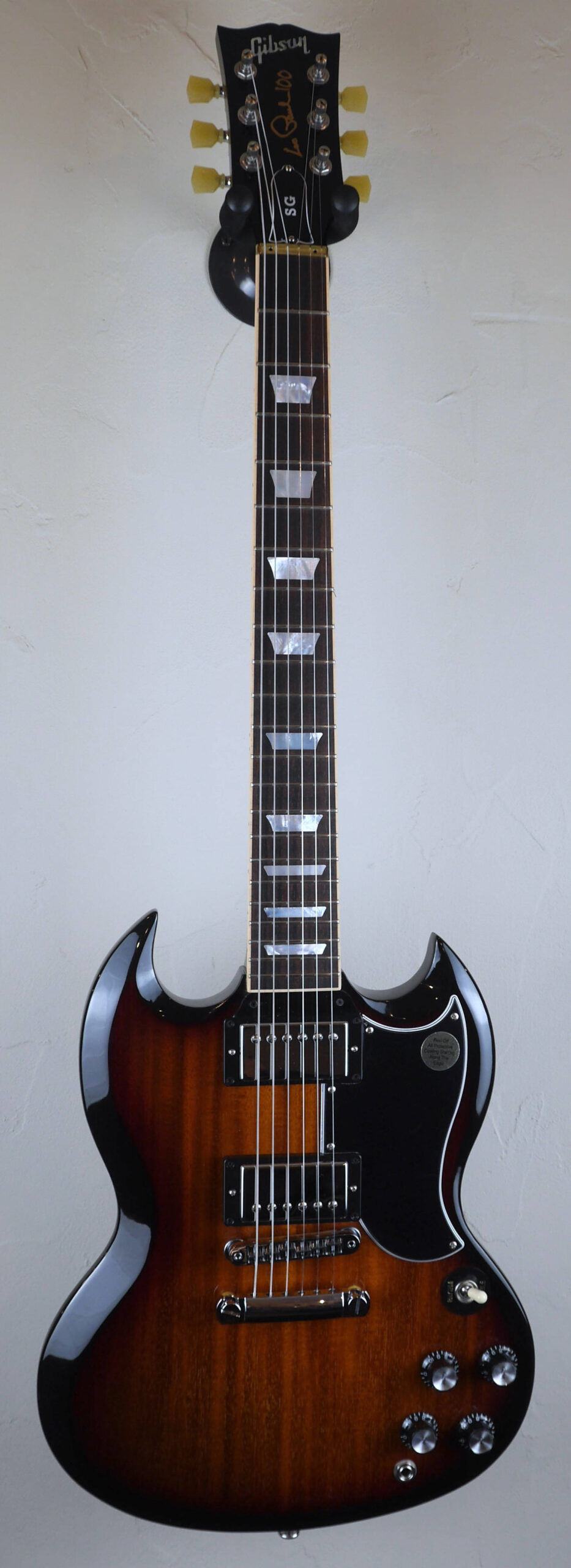 Gibson SG Standard 27/02/2015 Fireburst 2