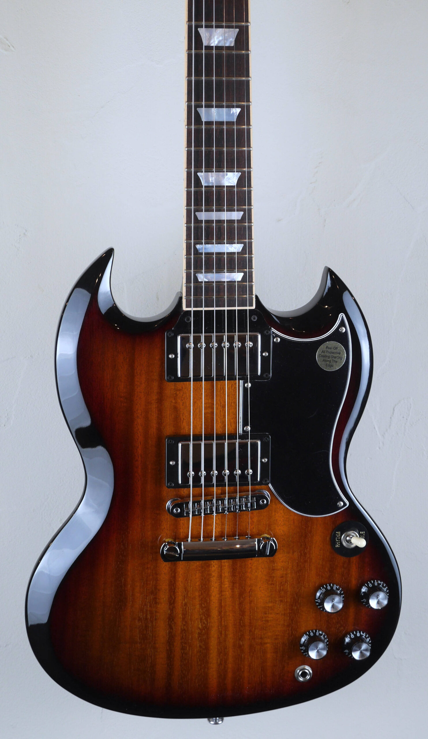 Gibson SG Standard 27/02/2015 Fireburst 4