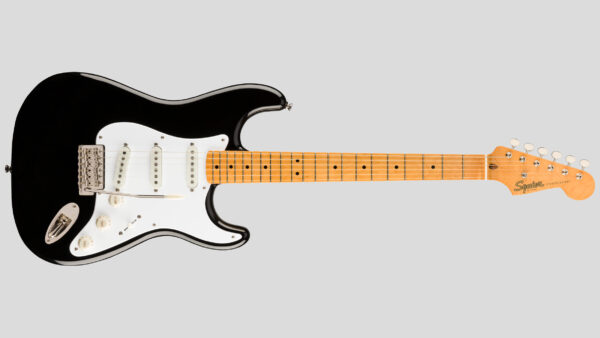 Squier by Fender Classic Vibe 50 Stratocaster Black 0374005506 con custodia Fender in omaggio