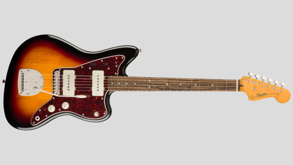 Squier by Fender Classic Vibe 60 Jazzmaster 3-Color Sunburst 0374083500 custodia Fender omaggio