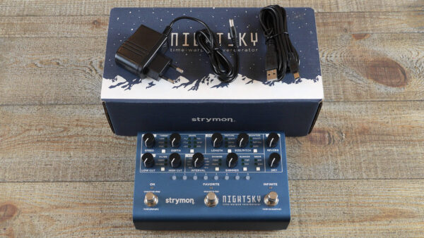 Strymon NightSky Time-Warped Reverberator True Bypass Made in Usa