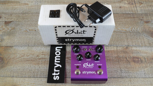 Strymon Orbit dBucket Flanger True Bypass Made in Usa