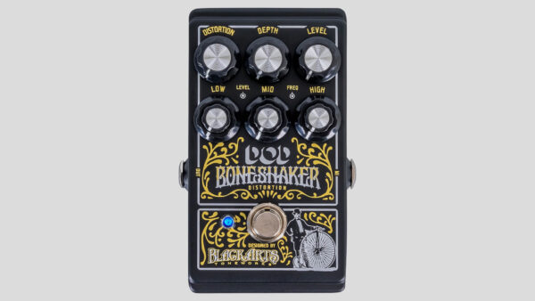 DOD Boneshaker Distortion DOD-BONESHAKER True-Bypass DigiTech by Harman