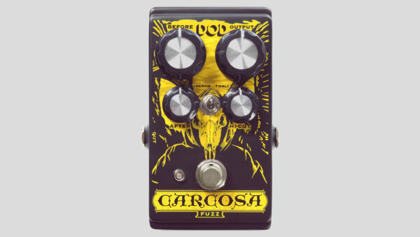 DOD Carcosa Fuzz DOD-CARCOSA True-Bypass DigiTech by Harman