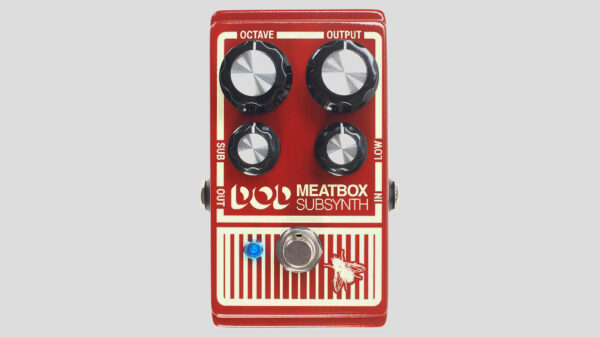 DOD Meatbox Subsynth DOD-MEATBOX True-Bypass DigiTech by Harman