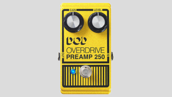 DOD Overdrive Preamp 250 DOD-250 True-Bypass DigiTech by Harman