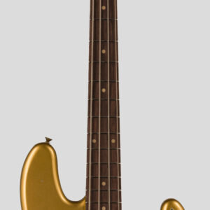 Fender Custom Shop Time Machine 1963 Jazz Bass Aged Aztec Gold J.Relic 1