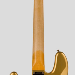 Fender Custom Shop Time Machine 1963 Jazz Bass Aged Aztec Gold J.Relic 2