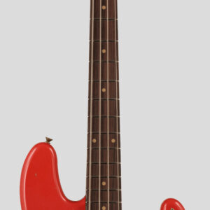 Fender Custom Shop Time Machine 1963 Jazz Bass Aged Fiesta Red J.Relic 1