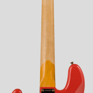Fender Custom Shop Time Machine 1963 Jazz Bass Aged Fiesta Red J.Relic 2