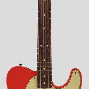 Fender Custom Shop Time Machine 1964 Telecaster Aged Fiesta Red Relic 1