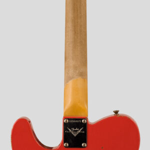 Fender Custom Shop Time Machine 1964 Telecaster Aged Fiesta Red Relic 2