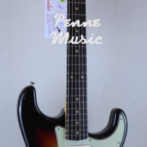 Fender Custom Shop Time Machine Late 1962 Stratocaster 3-Color Sunburst Relic 01/05/2024 2