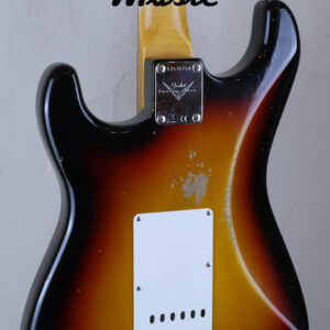 Fender Custom Shop Time Machine Late 1962 Stratocaster 3-Color Sunburst Relic 01/05/2024 5