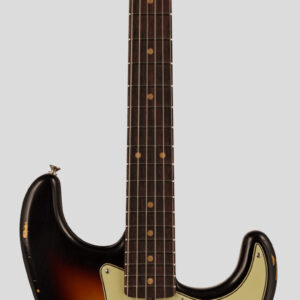 Fender Custom Shop Time Machine Late 1962 Stratocaster 3-Color Sunburst Relic 1