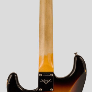 Fender Custom Shop Time Machine Late 1962 Stratocaster 3-Color Sunburst Relic 2