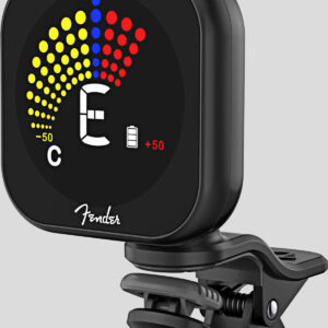 Fender Flash 2.0 Rechargeable Clip-On Tuner 1