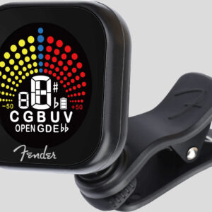 Fender Flash 2.0 Rechargeable Clip-On Tuner 2