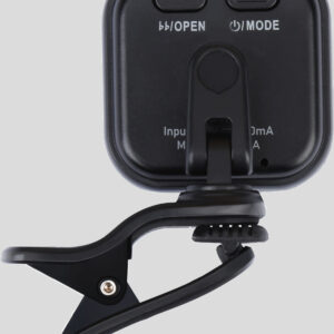 Fender Flash 2.0 Rechargeable Clip-On Tuner 4